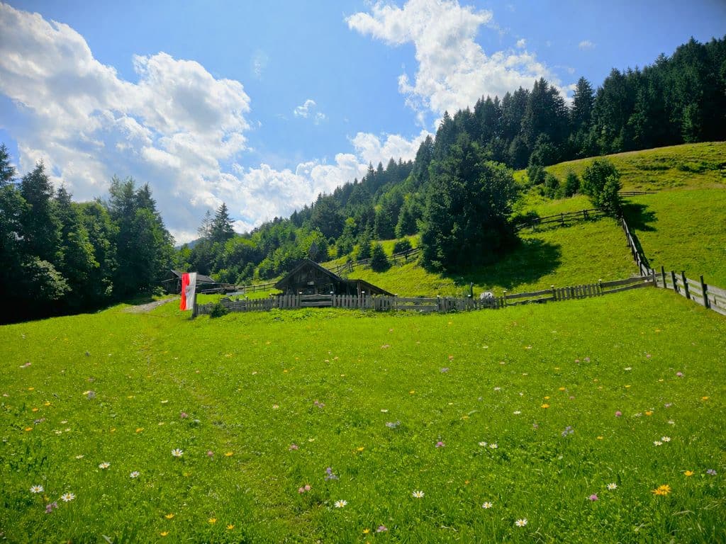 Nur zu Fuß