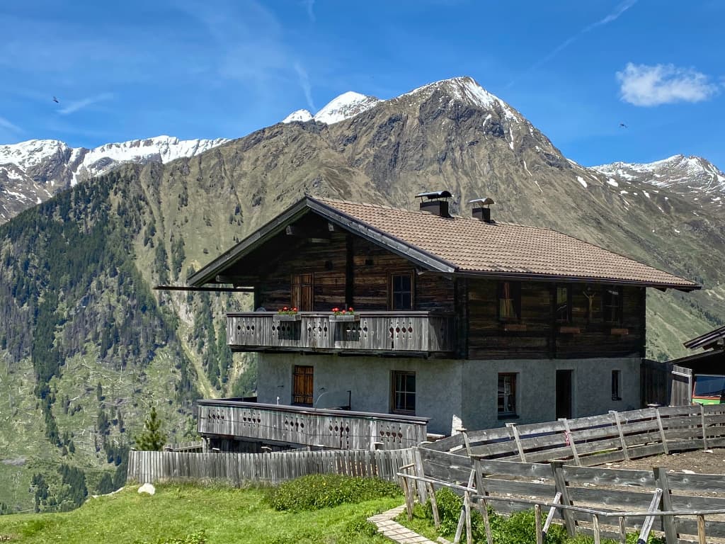 Almhütte Hoanza in Osttirol
