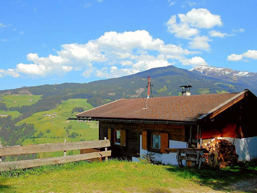 Fichtenhütte Tuxer Alpen