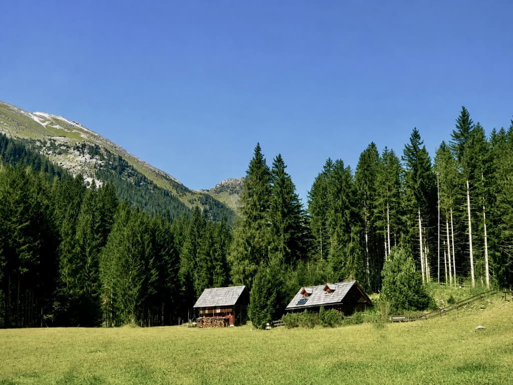 Koglerhütte Wölzer Tauern