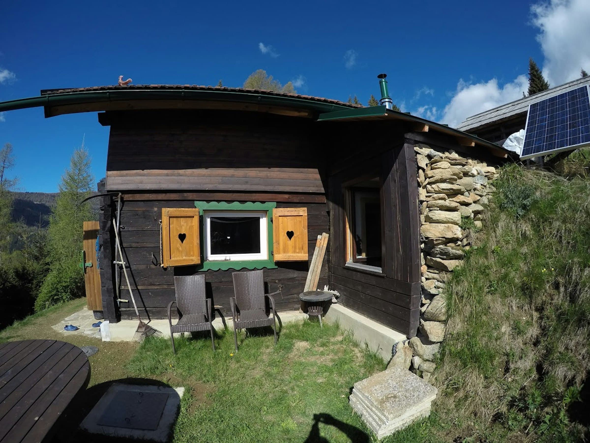 Berghütte TOP AUSSICHT & Lage, Spittal an der Drau